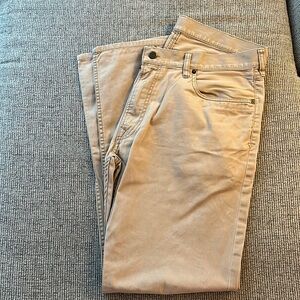 Polo Ralph Lauren Khaki Pants Size: 36/32